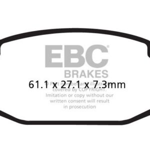 BRAKE PAD CARBON SCOOTER