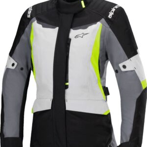JACKET STELLA ST-1 WP GRY/BLK/