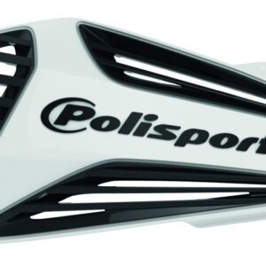HANDGUARDS MX AIR WH/BK