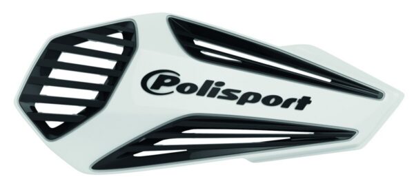 HANDGUARDS MX AIR WH/BK