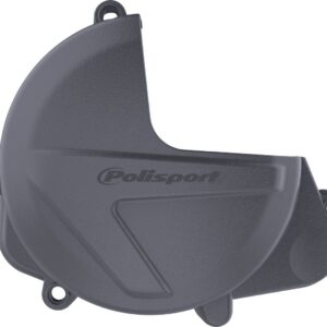 CLUTCH CVR CRF450 17- GRY