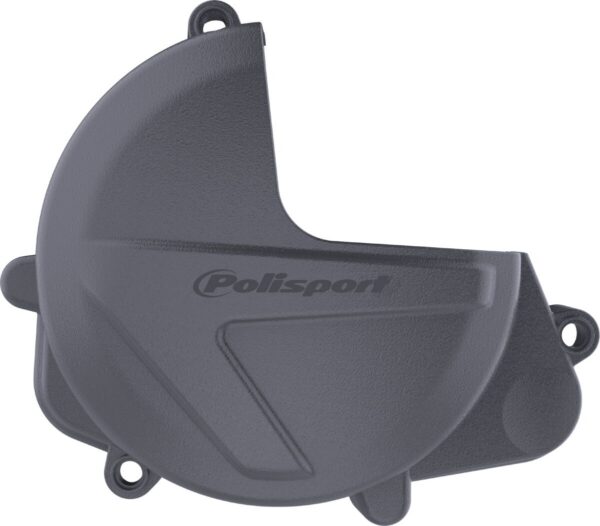 CLUTCH CVR CRF450 17- GRY