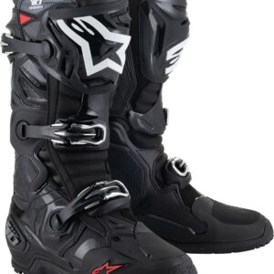 BOOT TECH 10 ENDURO BLACK 12