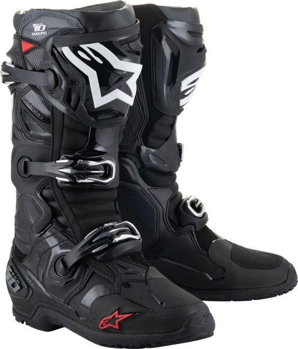 BOOT TECH 10 ENDURO BLACK 12