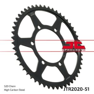 SPROCKET REAR 51T 520