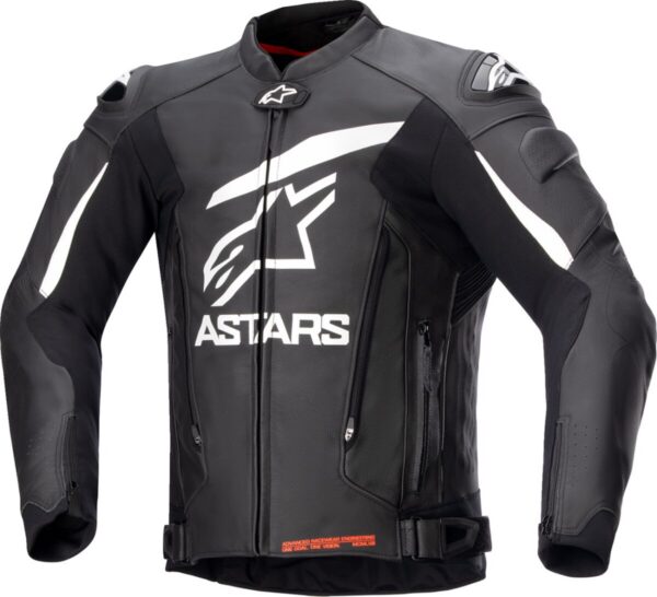 JACKET GP+R V4 BLACK/WHITE 50