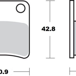 BRAKE PAD CERAMIC