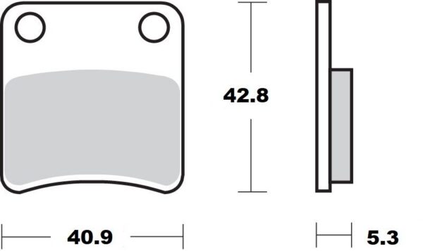 BRAKE PAD CERAMIC