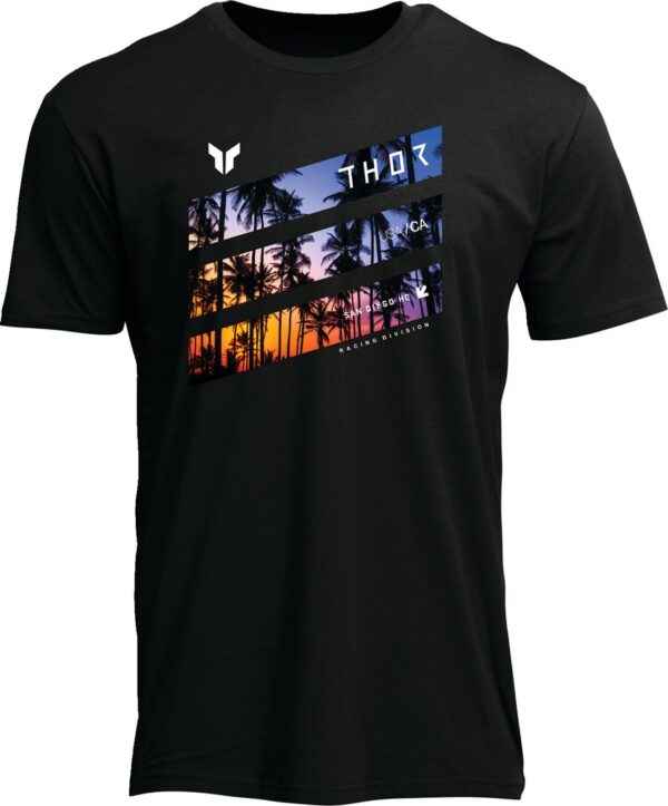 TEE SD BLACK 2X