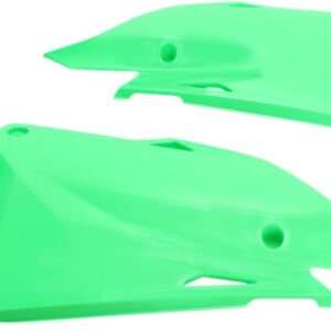 PANELS SIDE KX85 14-18 FLO GRN