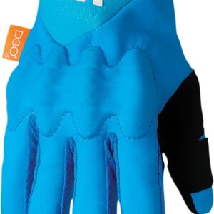 GLOVE REBOUND BLUE/WH LG