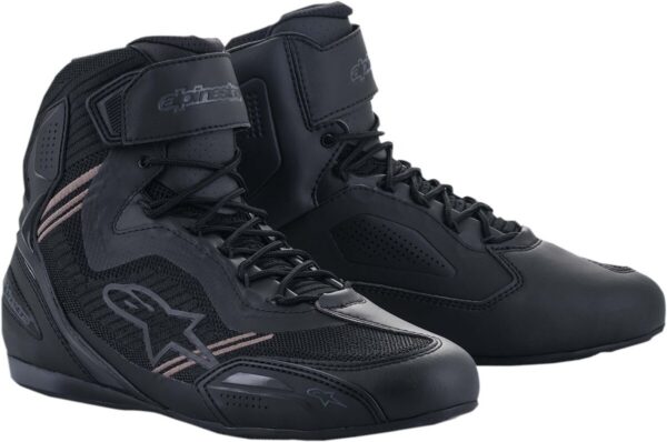 SHOE FAST3-RK BLK/BK 8