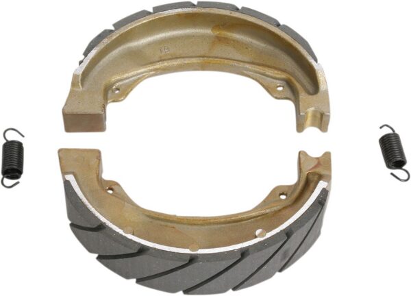BRAKE SHOE GROOVED