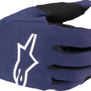 GLOVE MX YOUTH RADAR NVY/WHT M