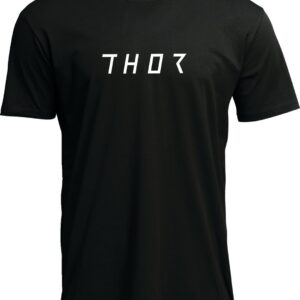 TEE STAMPED BLACK MD