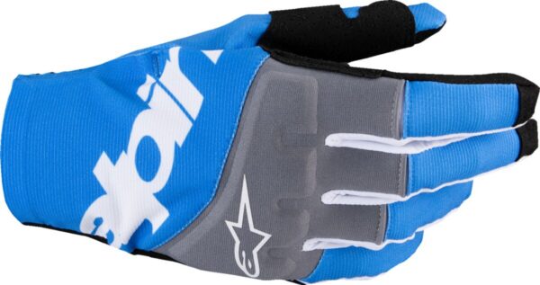 GLOVE MX TECHSTAR BK/BL L