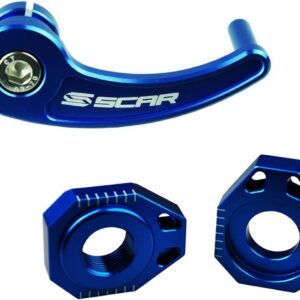 AXLE PULL REAR SHERCO BLUE