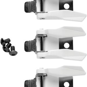 BUCKLE KIT RADIAL WHITE