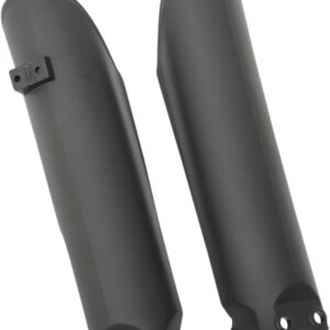 FORK COVER SX85 04-17 BLK