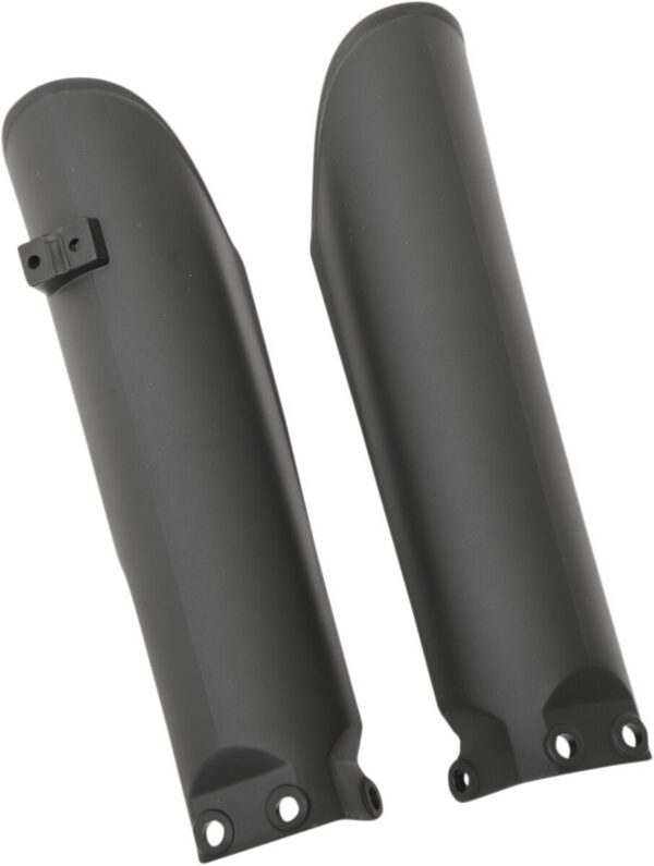 FORK COVER SX85 04-17 BLK