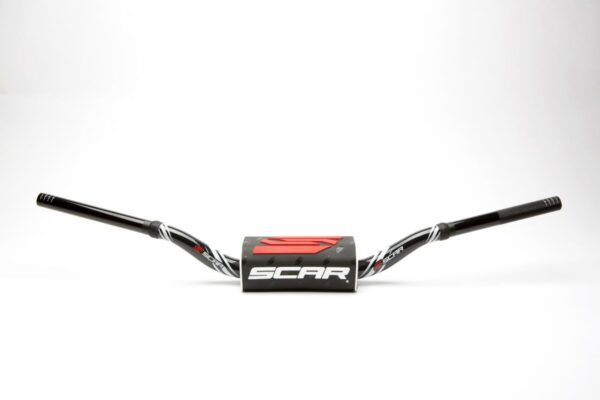 HANDLEBARS O2 KTM SX85 BK/BK