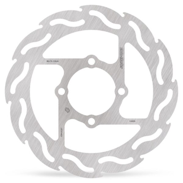 BRAKE DISC FLAME REAR