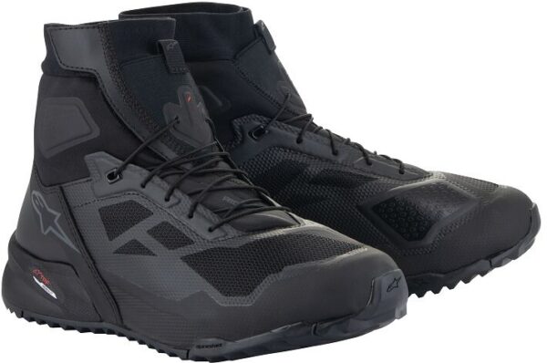 SHOE CR-1 BLACK/GRAY 8.5