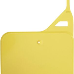 FRT #PLATE RM'S 87-95 YEL