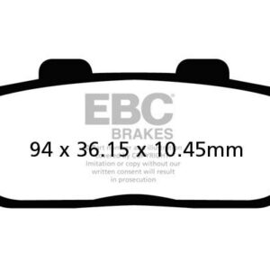 BRAKE PAD HH SINT SCOOTER