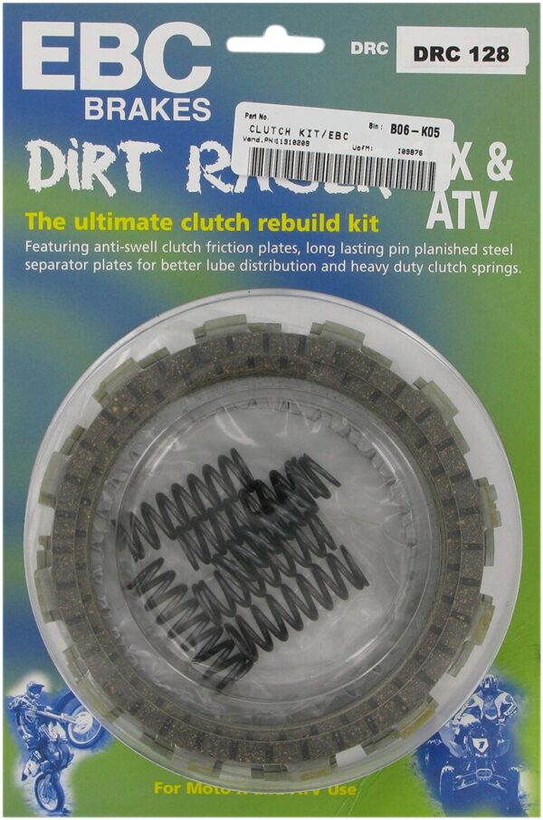 CLUTCH KIT DIRT DRC SERIES