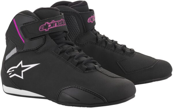 SHOE 4W SEKTOR BK/PK 9.5