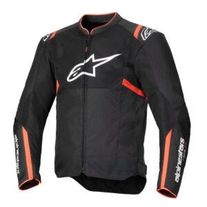 JACKET T-SPS AIR V2 BK/RD XL