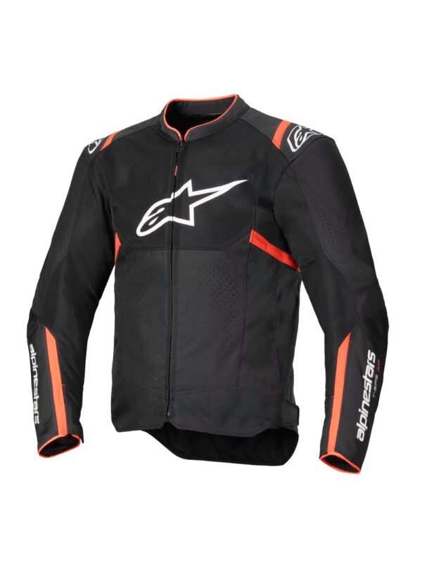 JACKET T-SPS AIR V2 BK/RD XL