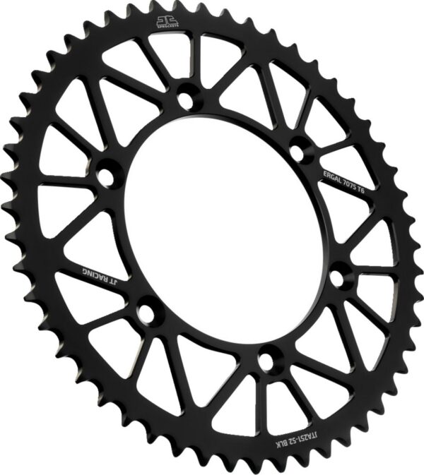 SPROCKET RL 52T YAM BLK