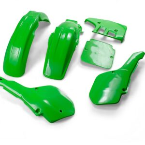 BODY KIT KX125 87 GREEN