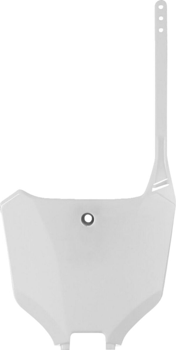 PLATE# FRT CRF450 21- WH