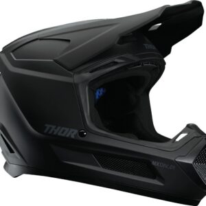 HELMET FLEET YOUTH BLACKOUT M