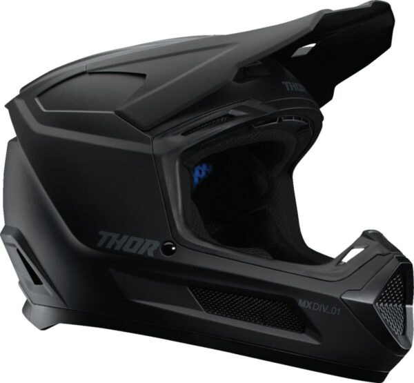 HELMET FLEET YOUTH BLACKOUT M