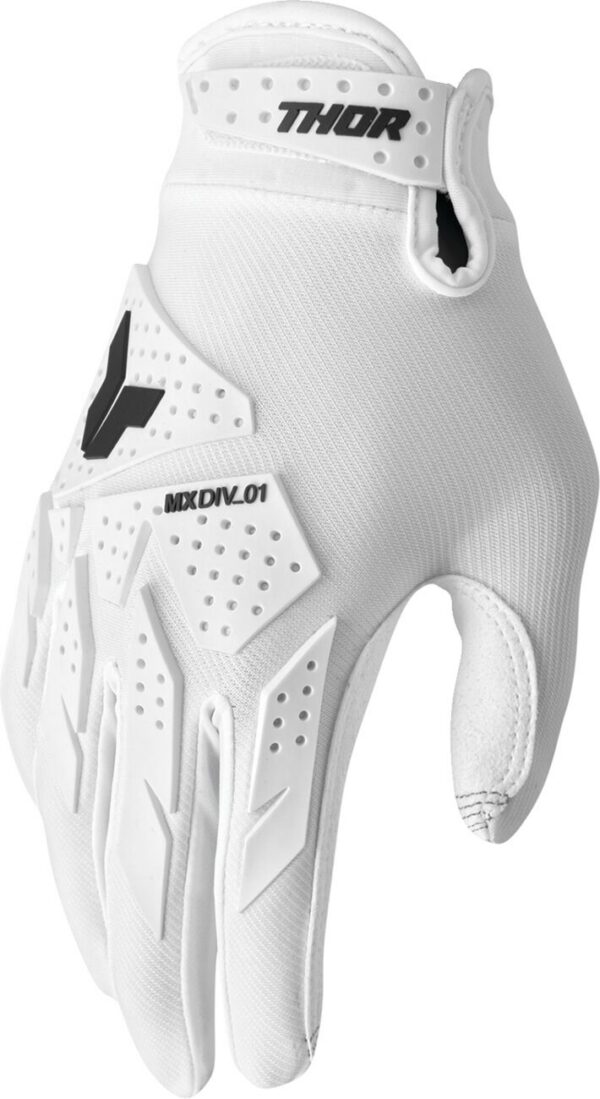GLOVES LAUNCHMODE-XP WHITE S
