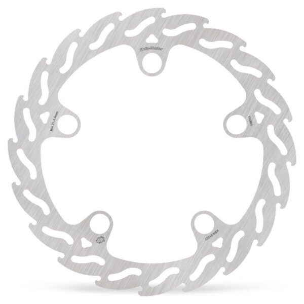 BRAKE DISC FLAME FRONT L
