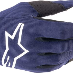GLOVE RADAR BLUE/WHITE S