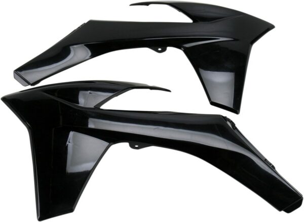 SHROUD RAD KTM SX/SXFBLK