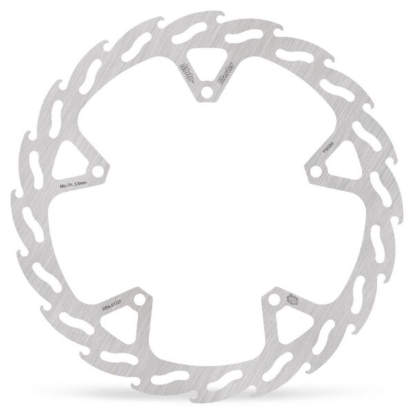BRAKE DISC FLAME FRONT