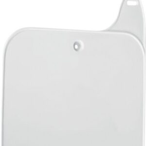 FRT #PLATE CR 95-99 WHITE