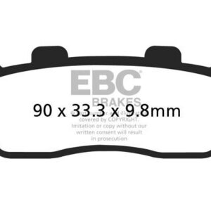 BRAKE PAD CARBON SCOOTER