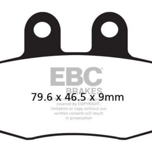 BRAKE PAD FA SER ORGANIC