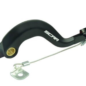 BRAKE PEDAL YZ125/250 BK