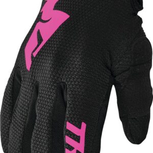 GLOVE WMN SECTOR BK/PK XL