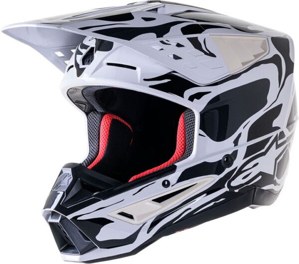 HELMET SM5 MINE GRAY XS