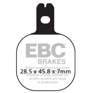 BRAKE PAD FA SER ORGANIC